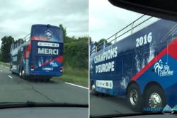 PIALA EROPA 2016 : Ternyata, Prancis Sudah Siapkan Bus untuk Parade Juara