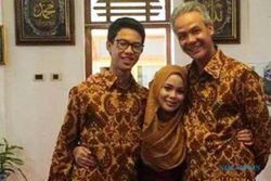 ISTRI GUBERNUR JATENG : Netizen Dukung Siti Atikoh Antar Anak ke Sekolah
