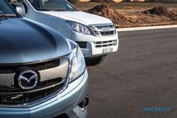 INDUSTRI OTOMOTIF : Mazda Bakal Jual Pikap dan Truk Produksi Isuzu