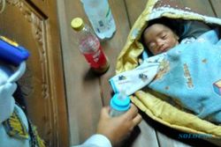 PENEMUAN BAYI SOLO : Seorang Bayi Diduga Korban Human Traficking Dilarikan ke RS