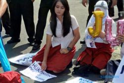 HARI ANAK NASIONAL : JJP Gugat Predikat Semarang Kota Layak Anak