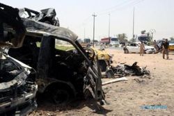 KONFLIK TIMUR TENGAH : Bom Mobil Bunuh 14 Orang di Irak