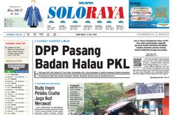 SOLOPOS HARI INI : Soloraya Hari Ini: DPP Pasang Badan Halau PKL Sunday Market