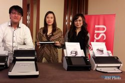 TEKNOLOGI TERBARU : Fujitsu Hadirkan Scanner Dokumen di Indonesia