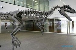 PENEMUAN BARU : Fosil Dinosaurus Pemakan Daging Mirip T-Rex Ditemukan di Argentina