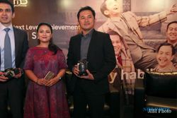 FILM TERBARU : Adegan Rudy Habibie Direkam Pakai Samsung Galaxy S7