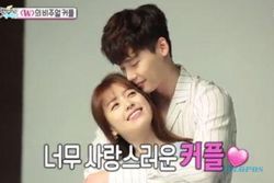 DRAMA KOREA : Bintangi Drama W, Lee Jong Suk dan Han Hyo Joo Berciuman 2 Kali