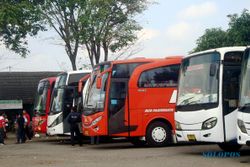 LEBARAN 2016 : Tarif Bus Tujuan Jakarta & Bandung Meroket 3x Harga Normal
