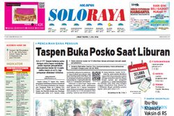 SOLOPOS HARI INI : Soloraya Hari Ini: Khawatir Vaksin di RS Swasta