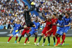 MAN OF THE MATCH : Kiper Rui Patricio Bintang Laga Final Euro 2016