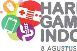 HARI GAME INDONESIA : HARGAI Digelar 8 Agustus 2016