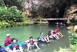 PENAMBANGAN ILEGAL : Lokasi Tambang yang DIgerebek Berjarak 1 Km dari Gua Pindul