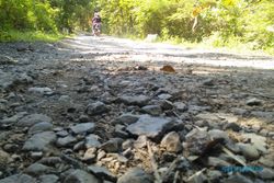 INFRASTRUKTUR BOYOLALI : Kado Pahit Kedung Ombo, Jalan Kemusu Dibiarkan Hancur 29 Tahun!