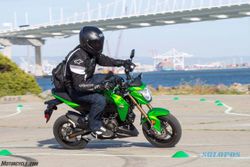 RECALL MOTOR: Suspensi Bermasalah, Kawasaki Z125 Pro Ditarik