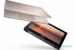 LAPTOP TERBARU : ASUS VivoBook Flip TP201, Notebook Lipat, Kompak dan Ringan