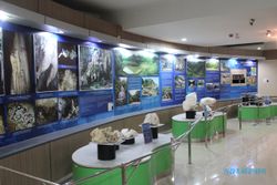Pengunjung Museum Karst Indonesia Wonogiri Dilarang Masuk di Ruang Ini
