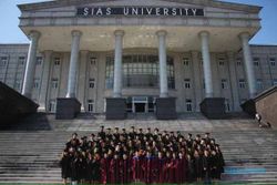 MAHASISWA BERPRESTASI : Mahasiswa UMY Raih Best Foreign Student di SIAS University