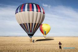  GANGGUAN PENERBANGAN : Ingin Terbangkan Balon Udara? Ini Syaratnya