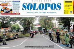 SOLOPOS HARI INI : Jangan Ada Perploncoan