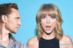 Alasan Sepele yang Bikin Taylor Swift dan Tom Hiddleston Putus