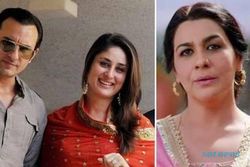 BOLLYWOOD : Mantan Istri Saif Ali Khan Marah Ditanya Kehamilan Kareena Kapoor