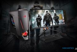 KOMPUTER TERBARU : Asus PC Desktop Gaming ROG GT51CA Dijual Rp33,3 Juta