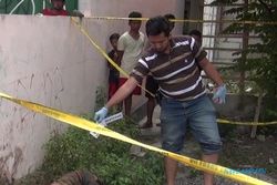 PENEMUAN MAYAT BOYOLALI : Gelandangan Penuh Luka Berdarah Ditemukan Tewas di Pasar Ngancar