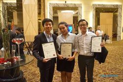  MAHASISWA BERPRESTASI : Wakil Indonesia Raih Best Delegate Se-Asia Pasifik