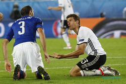 Jerman vs Italia 1-1, Pemenang Ditentukan Adu Penalti