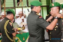 MUTASI TNI : 3 Danrem dan 4 Pejabat Kodam IV/Diponegoro Diganti