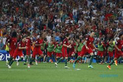 PIALA EROPA 2016 : Tembus Semifinal, Portugal Belum Pernah Menang di Waktu Normal