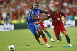 FINAL PIALA EROPA 2016 : Turun Minum, Skor Portugal vs Prancis Masih 0-0