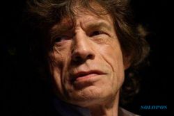 Usia 73 Tahun, Mick Jagger Punya Anak Lagi