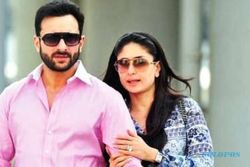 BOLLYWOOD : Saif Ali Khan Konfirmasi Kehamilan Kareena Kapoor