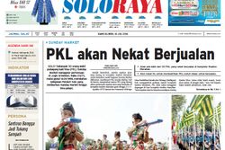 SOLOPOS HARI INI : Soloraya Hari Ini: PKL Sunday Market akan Nekat Berjualan