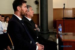 KABAR PEMAIN : Messi Divonis 21 Bulan Penjara Terkait Penggelapan Pajak