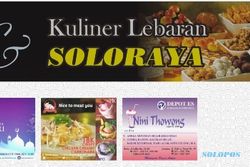 LEBARAN 2016 : Tenant Fashion dan Kuliner di Solo Berjaya
