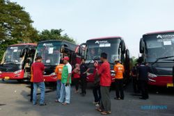 FOTO ARUS BALIK : Ratusan Karyawan IPC Pelindo II Balik ke Jakarta
