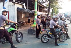 PENEMUAN MORTIR : Mortir Buatan Pindad Tergeletak di SPBU Dekat Jalan Solo-Jogja