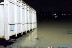 BENCANA ALAM SEMARANG : Jalan di Semarang Ini Tergenang kala Banjir