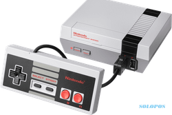 KONSOL GAME : NES Classic Edition Dirilis Bersama 30 Game