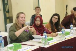 Mahasiswa Flinders University Australia Belajar tentang Islam di UII