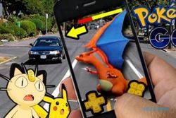 DEMAM POKEMON GO : Kapolri Larang Polisi Main Pokemon Go