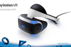 Sony Update Fitur Playstation VR