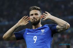 MAN OF THE MATCH : Olivier Giroud Pemain Terbaik Prancis vs Islandia
