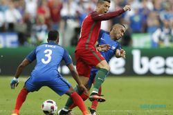 Pengakuan Payet Soal Benturan yang Bikin Ronaldo Cedera