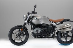 SEPEDA MOTOR TERBARU : BMW Motorrad RnineT Scrambler Rilis Eropa September