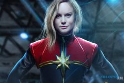 FILM TERBARU MARVEL : Brie Larson Ditunjuk Jadi Captain Marvel