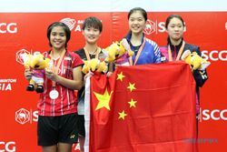 ASIA JUNIOR CHAMPIONSHIPS : Rebut Medali Perak, Gregoria Cetak Sejarah Badminton Indonesia