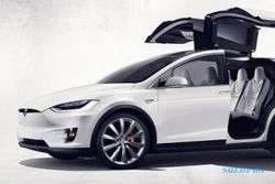 Sudah Dihancurkan di AS, Mobil Tesla Muncul di Ukraina